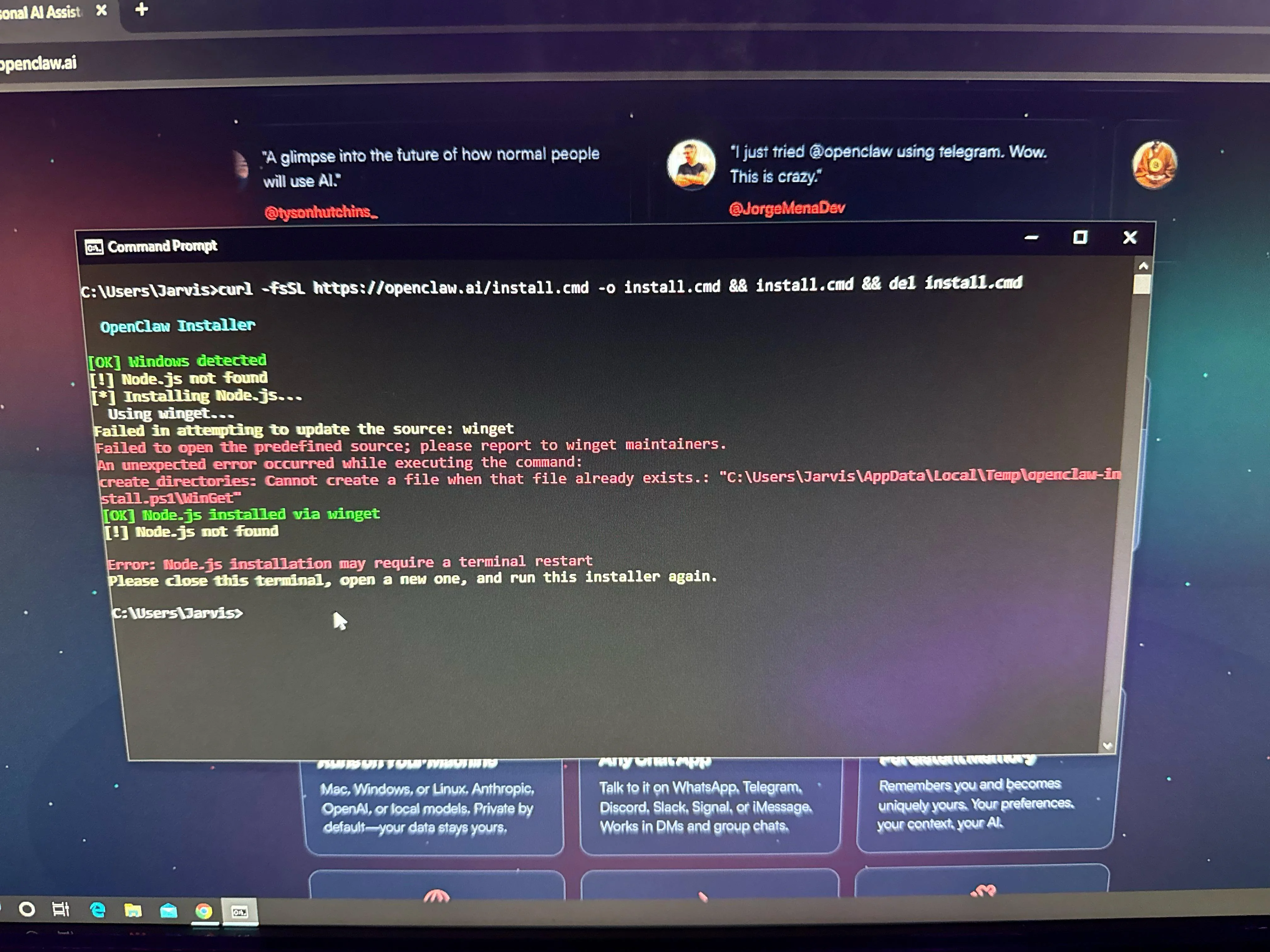 安装Node.js环境用于Claude Buddy AI项目