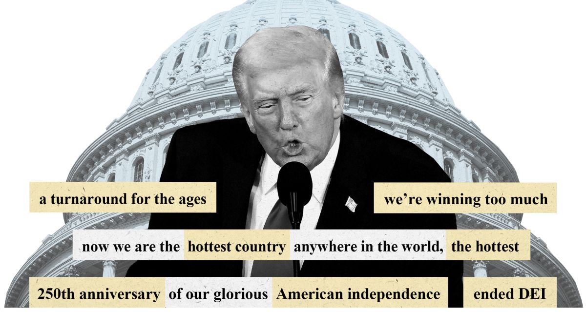 2026年华盛顿白宫前草坪20万抗议者工会演讲