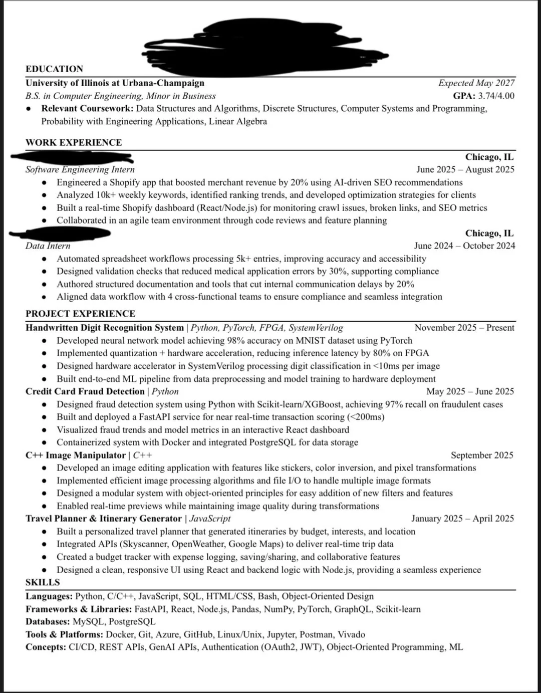 PyTorch实现MNIST手写数字分类的全连接神经网络代码