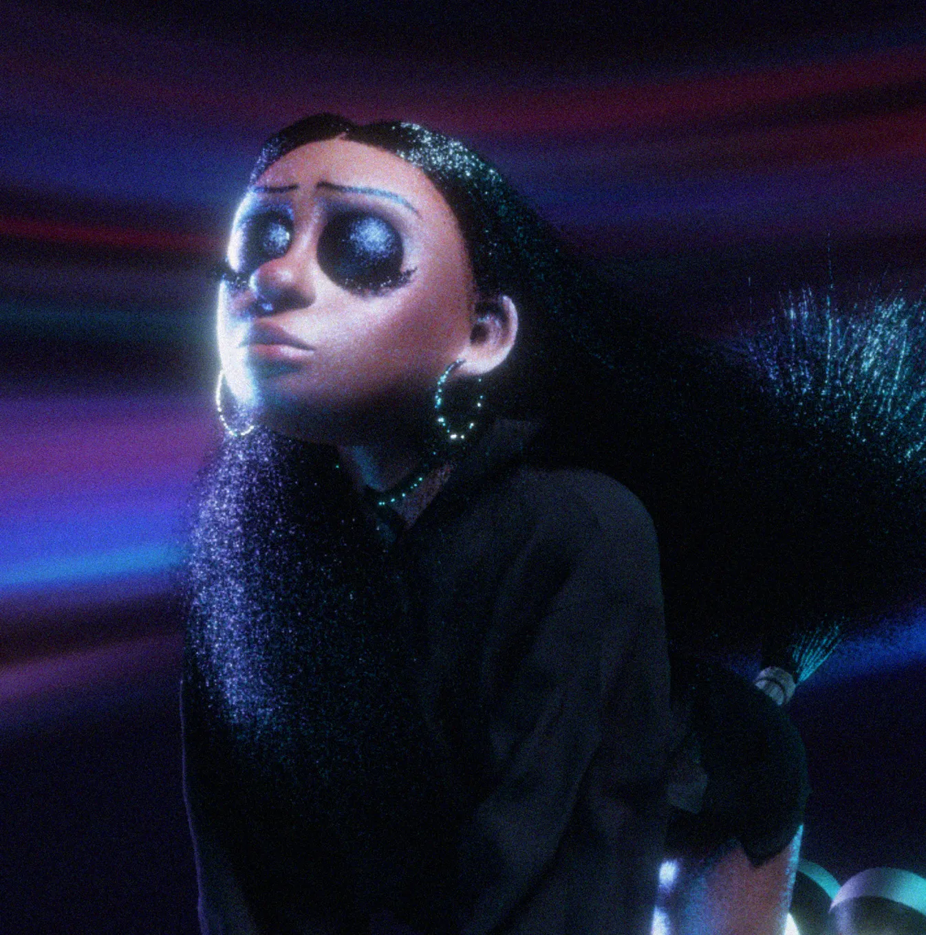 AI换脸伦理风险示意图：隐私侵犯与法律警示