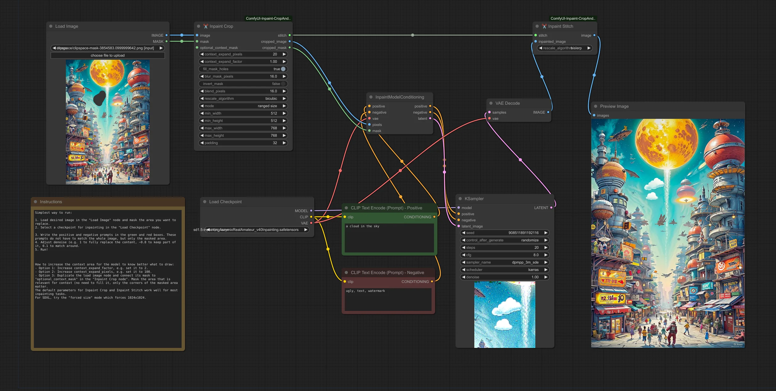 AI扩图工具对比：Lightroom、Diffusers和Photoshop优缺点
