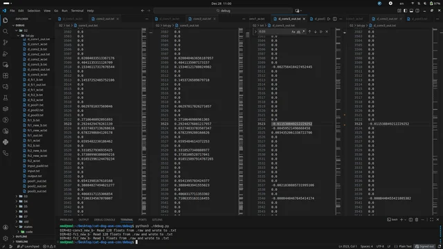 用NumPy从零实现CNN卷积函数的代码示例，针对MNIST数据集