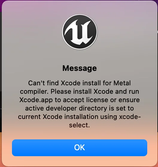 Xcode 5.4 与 UE 5.4.1 C++ 自动补全兼容问题示意图