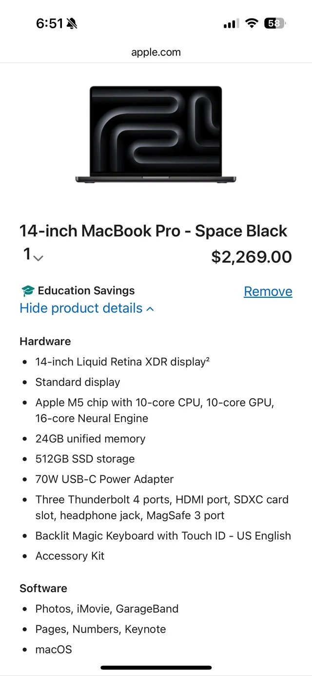 苹果M4芯片神经引擎加速AI应用的MacBook示例