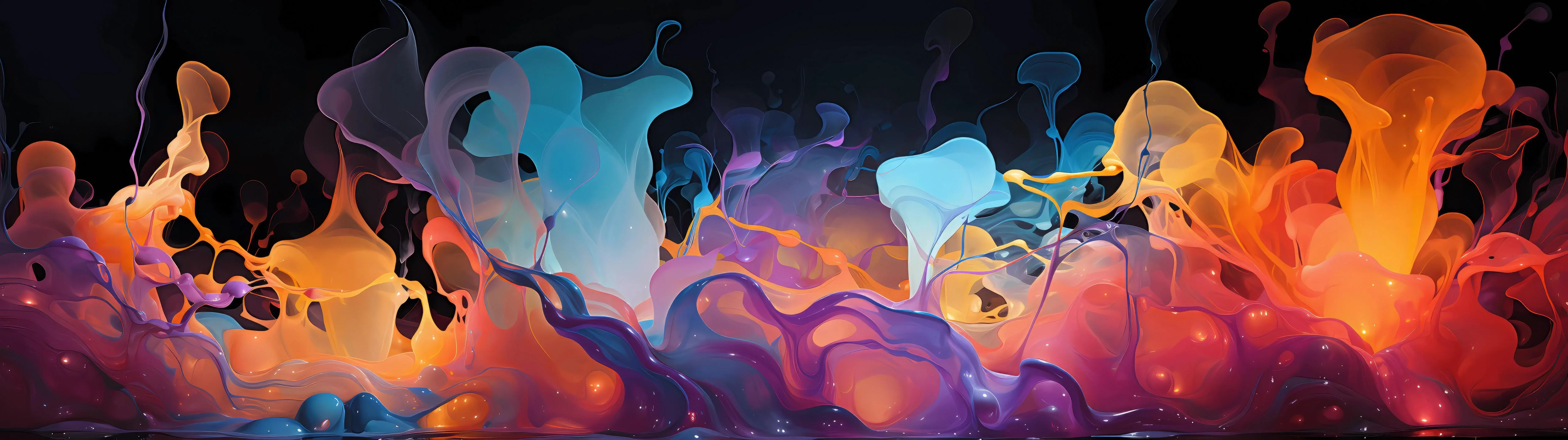 AI扩图应用：自拍照片扩展为超宽屏壁纸