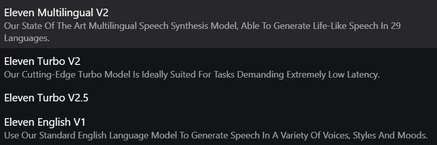 ElevenLabs AI配音多语言合成工具