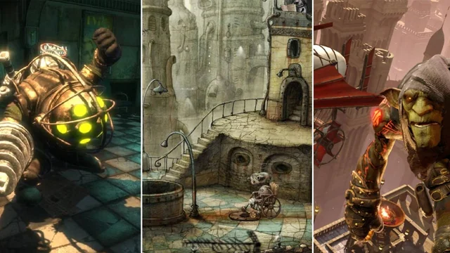 Nanobanana提示词驱动的蒸汽朋克文本叙事生成